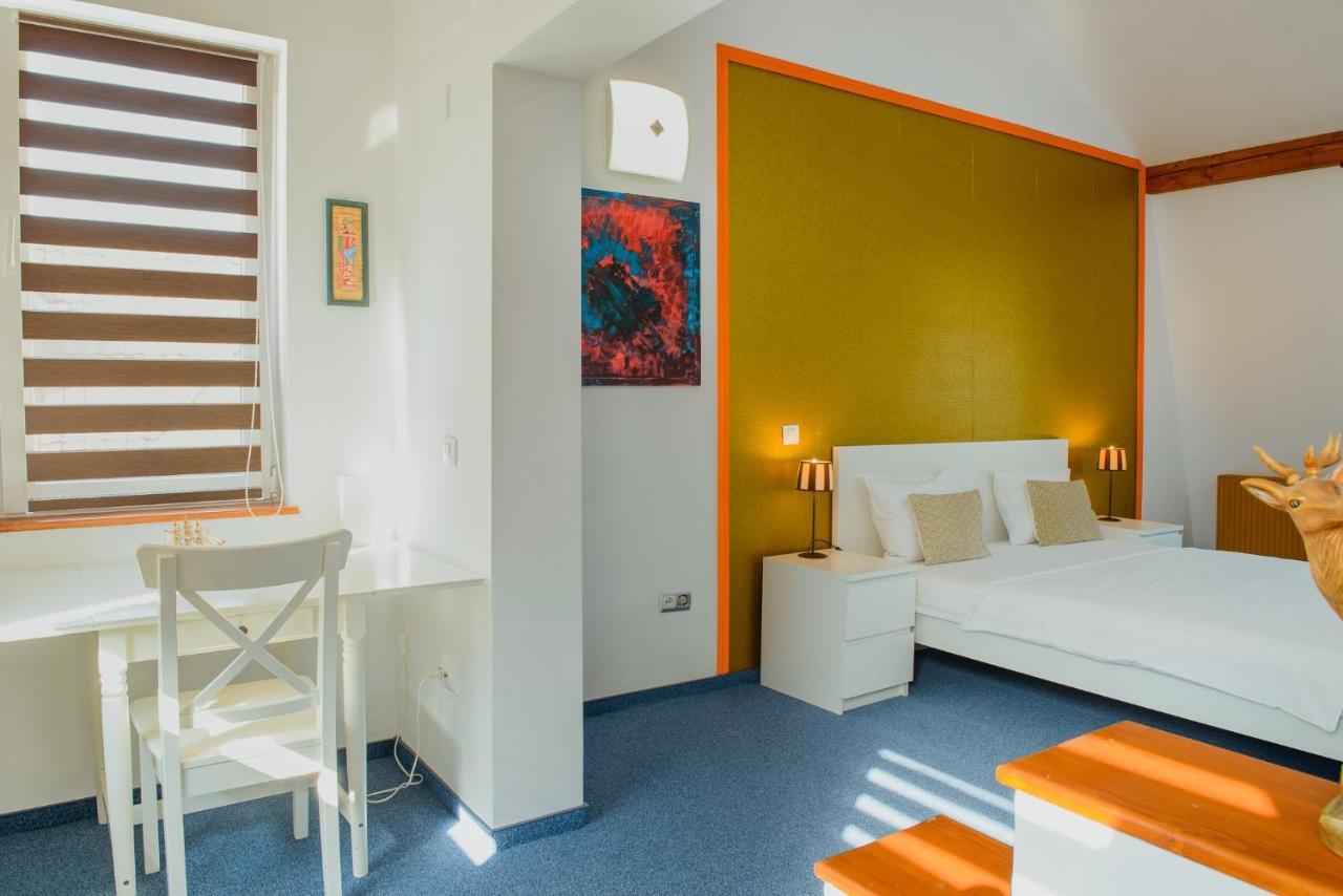 Villa Santa Maria Sibiu Ngoại thất bức ảnh