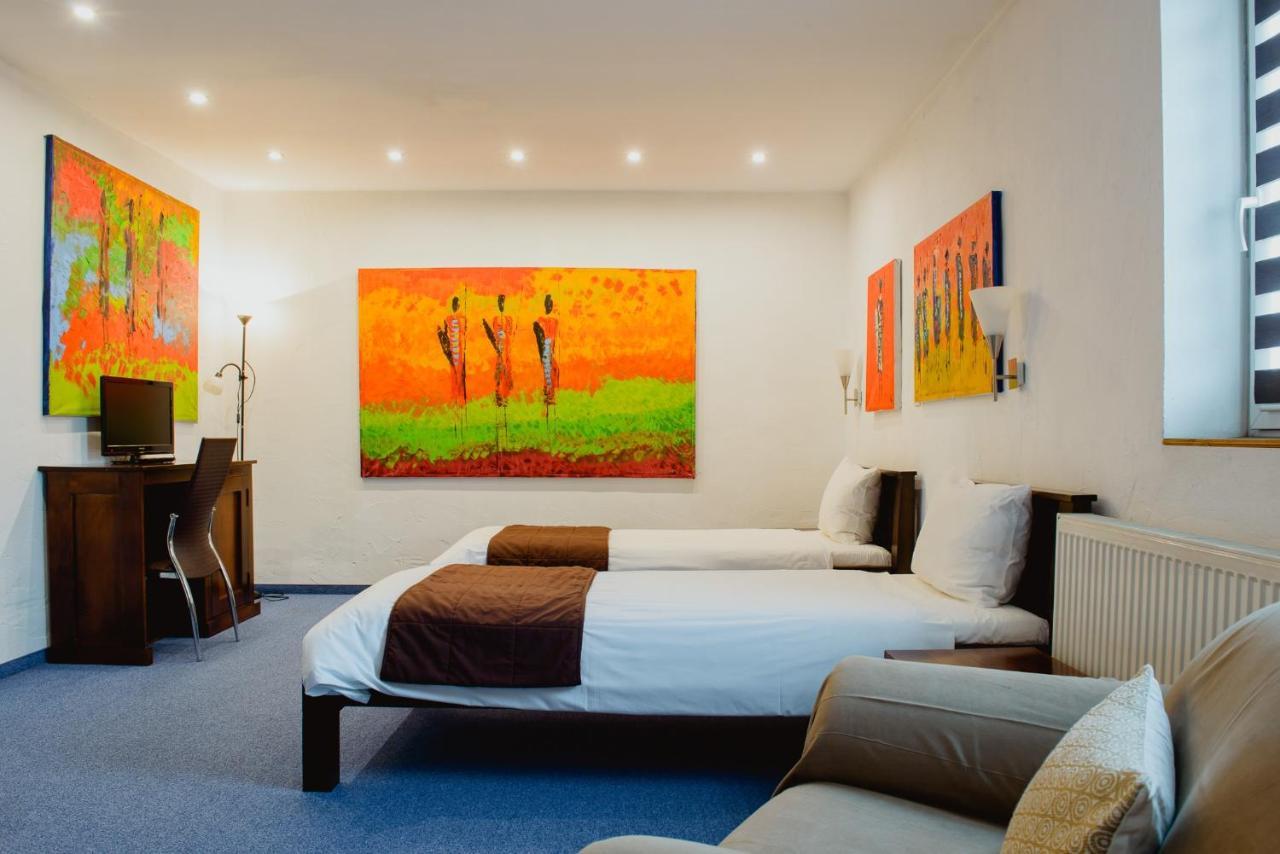 Villa Santa Maria Sibiu Ngoại thất bức ảnh