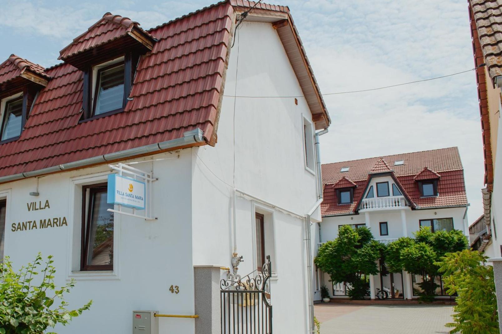 Villa Santa Maria Sibiu Ngoại thất bức ảnh