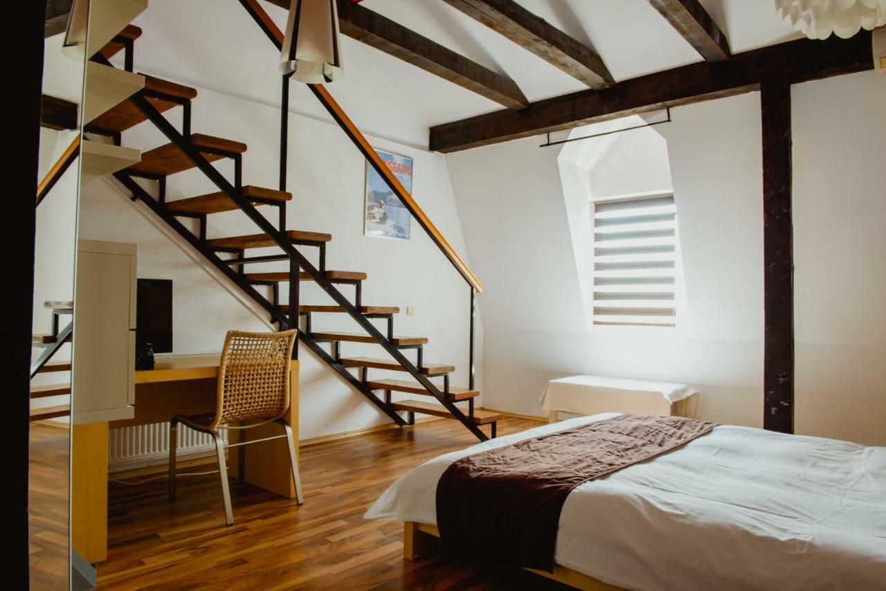 Villa Santa Maria Sibiu Ngoại thất bức ảnh