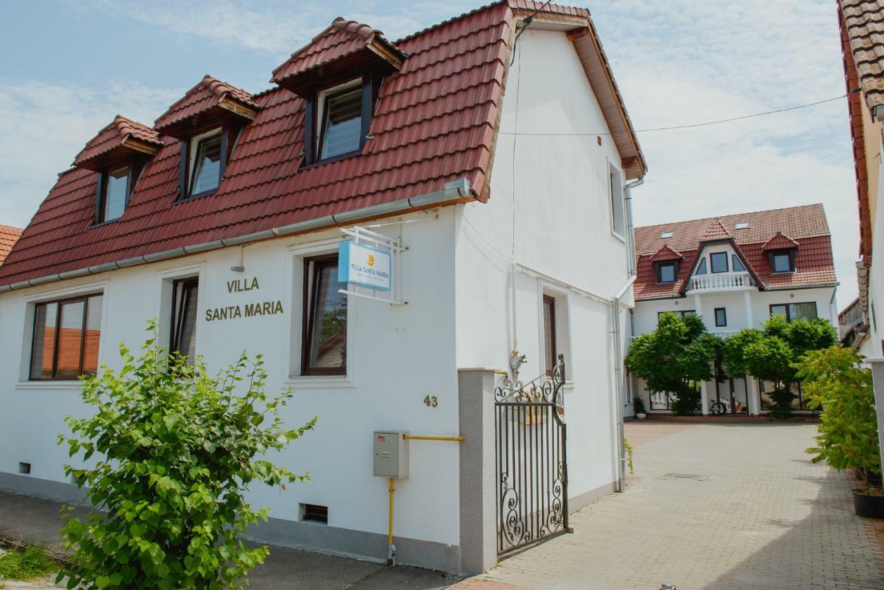 Villa Santa Maria Sibiu Ngoại thất bức ảnh
