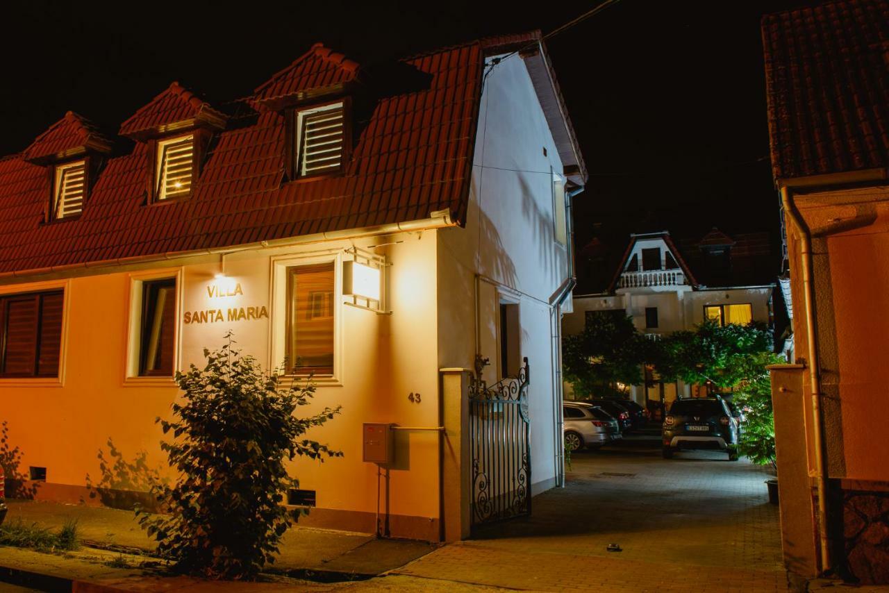 Villa Santa Maria Sibiu Ngoại thất bức ảnh
