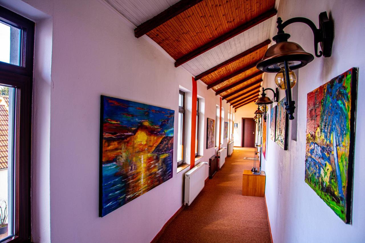 Villa Santa Maria Sibiu Ngoại thất bức ảnh